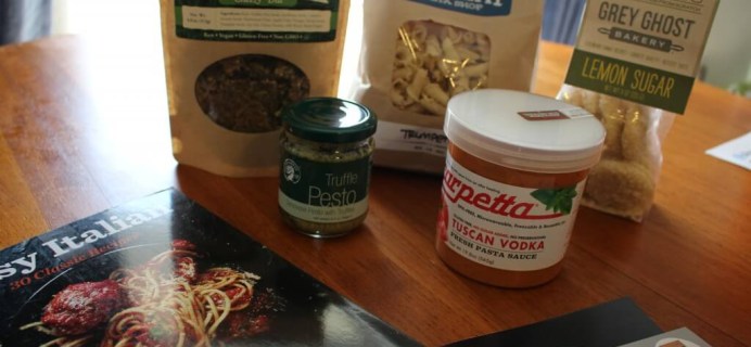 May 2014 Fancy Food Box Review + Coupon Code