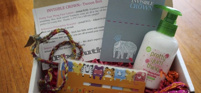 April/May 2014 iBbeautiful Teen & Tween Subscription Box Review