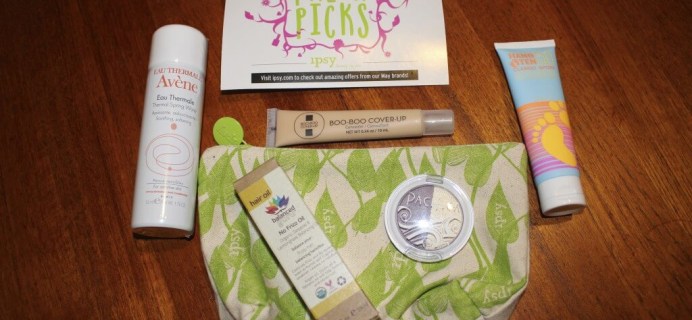 May 2014 Ipsy Review + Skip the Waitlist!