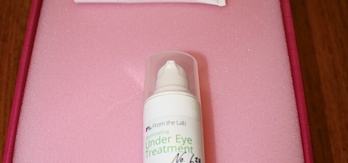 May From The Lab Review – Beauty Subscription Box