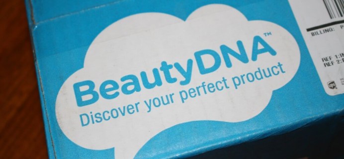 May 2014 Beauty DNA Subscription Box Review