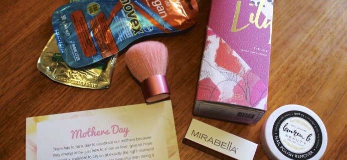 May 2014 BoxyCharm Review – Beauty Subscription Box + June spoiler!