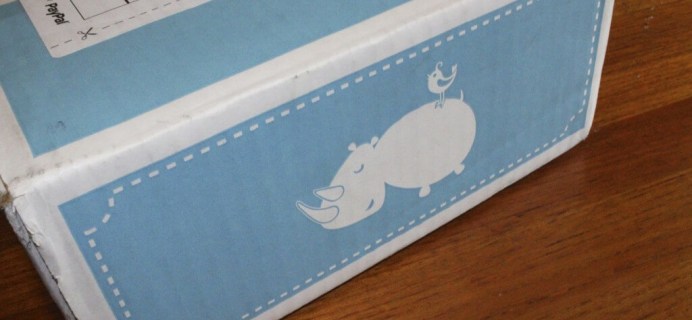May 2014 Silly Rhino Baby & Toddler Subscription Box Review