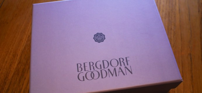 May 2014 Bergdorf Goodman Glossybox Review + Coupon – Free Nioxin Diamax!
