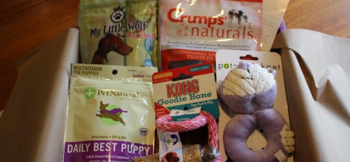 PupBox Review & Coupon – New Subscription Box for Puppies!