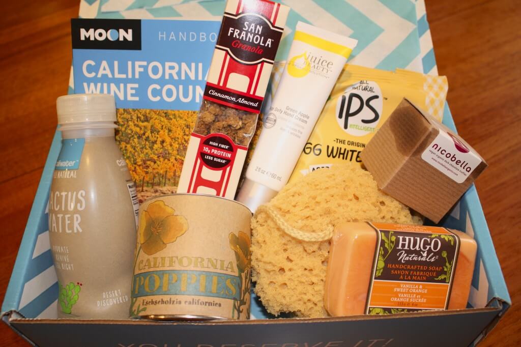 May 2014 Escape Monthly Review & Coupon - California - Hello Subscription