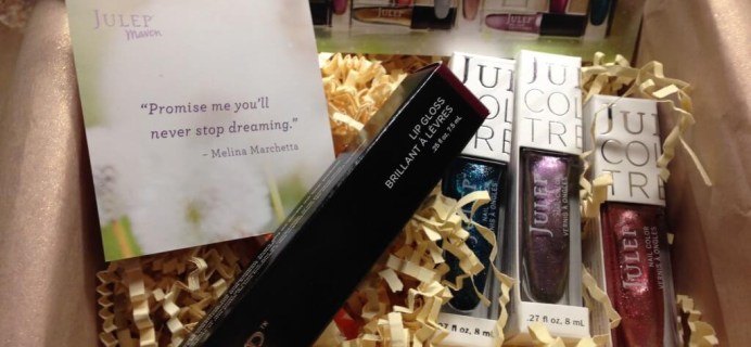June 2014 Julep Maven – Three Wishes Collection + Free Box Coupon + More Codes!