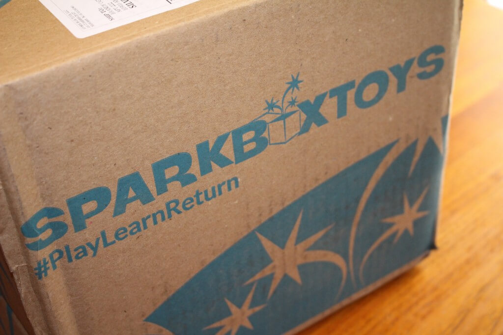 SparkBox Toys Subscription Toy Rental Review playlearnreturn Hello