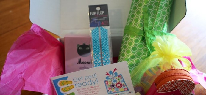The Boodle Box Teen Subscription Box Review – June 2014
