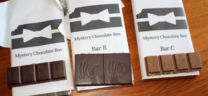 Mystery Chocolate Box Subscription Review
