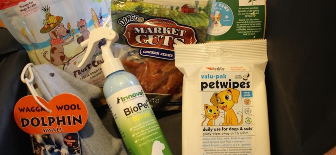 June 2014 PetBox Subscription Review & Coupon!