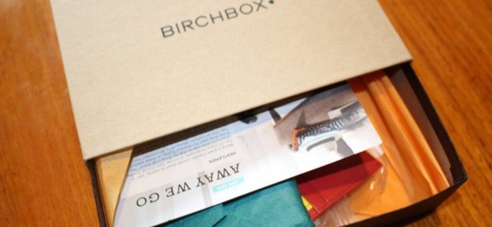 June 2014 Birchbox Man Review & Coupon