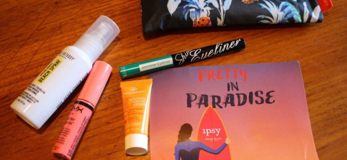 June 2014 Ipsy Review