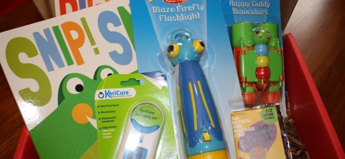 June Bluum Subscription Box Review + Coupon: Pre-K Boy 42 months