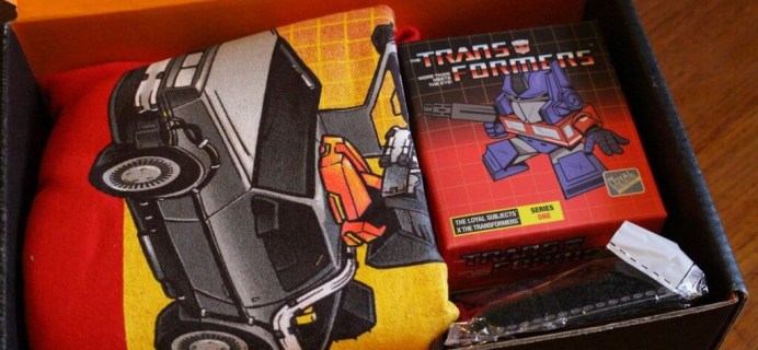 June Loot Crate Review – Transform + Coupon Code