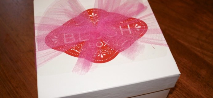 June BlushBox Teaser Box Review – Adult Subscription Box #sexytime