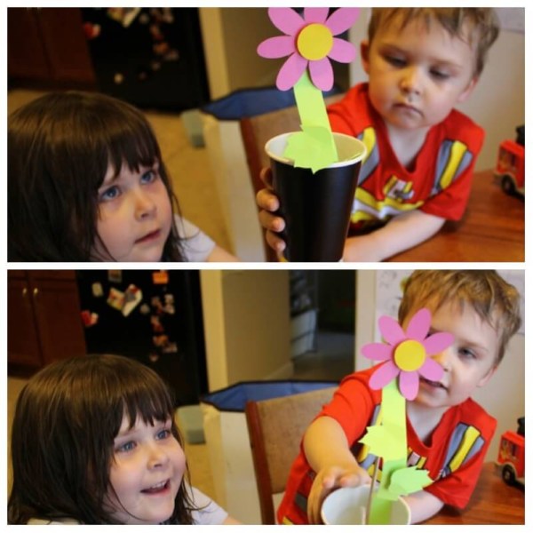 flower puppet