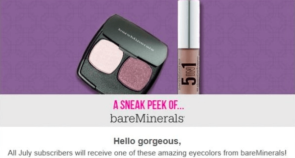 July 2014 Ipsy Spoilers + Be My Referral Link Giveaway {over}