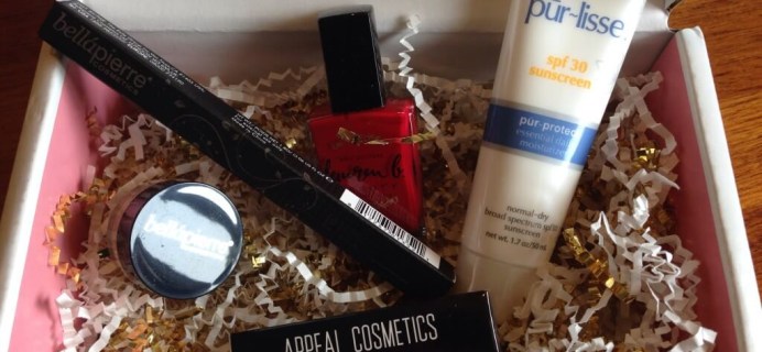 July 2014 BoxyCharm Beauty Subscription Box Review
