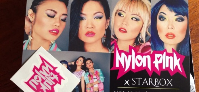 Starlooks Nylon Pink Special Edition Starbox Review – July 2014