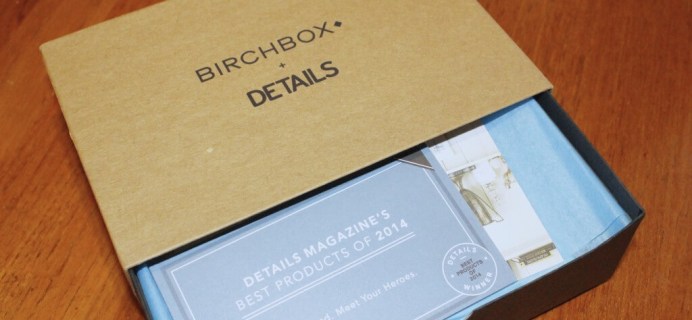 July 2014 Birchbox Man Review & Coupon