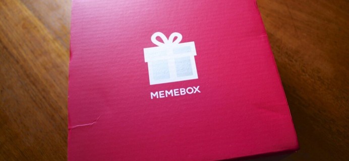 Memebox Review – Colorbox #3 Blue
