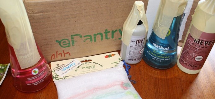 ePantry Review – Home & Cleaning Essentials Subscription