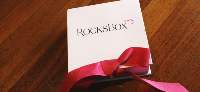 RocksBox Jewelry Subscription Box Review – July 2014