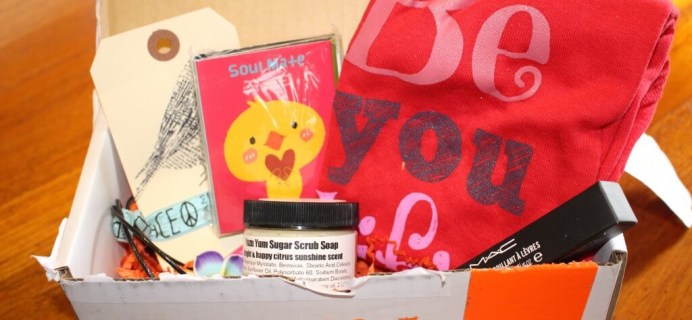 June/July 2014 iBbeautiful Teen & Tween Subscription Box Review