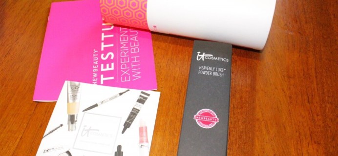 July 2014 New Beauty Test Tube Review + $10 Coupon