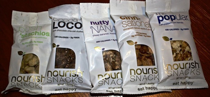 Nourish Snacks Review – New Snack Subscription Box