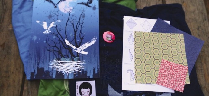 Threaded Canvas Review & Coupon- T-shirt Subscription Box – July 2014