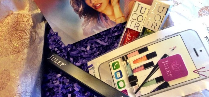 Julep Maven Review – August 2014 – Monthly Box & Coupons!