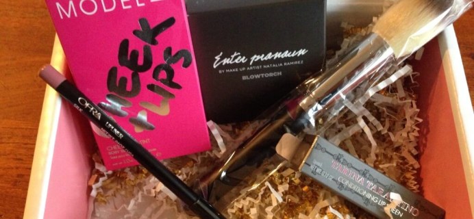 August 2014 BoxyCharm Beauty Subscription Box Review