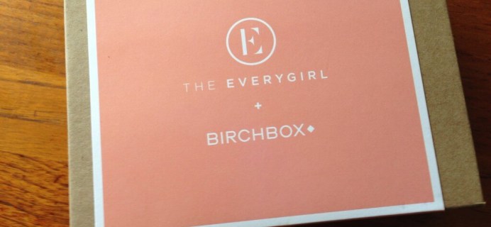 August 2014 Birchbox “EveryGirl Box” Review