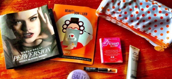 August 2014 Ipsy Review