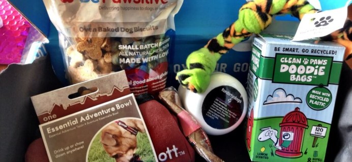 August 2014 PetBox Subscription Review & Coupon!