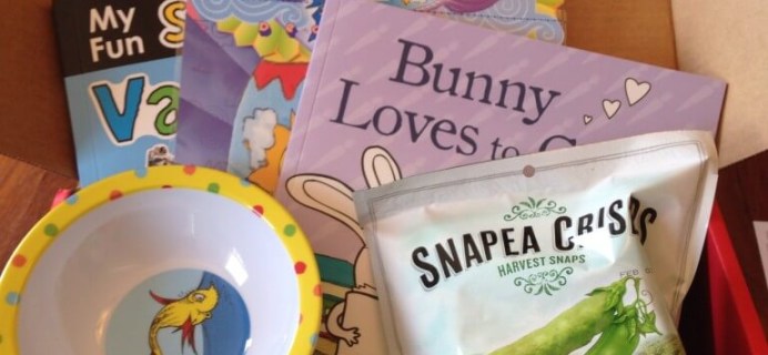 September Bluum Subscription Box Review + Coupon: Pre-K Boy 45 months