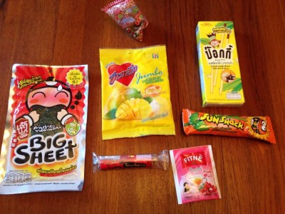 From Thai With Love Review – September 2014 – Snacks From Thailand!