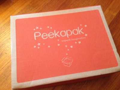 October Peekapak Review – Kids Storytelling & Craft Subscription Box + $10 Coupon!