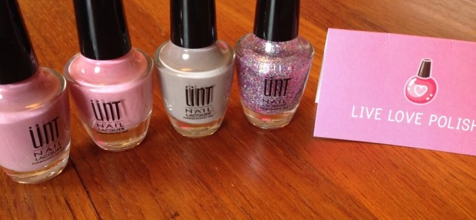 UNT Nail Lacquer & Live Love Polish Nail Boutique #HolidayGiftGuide