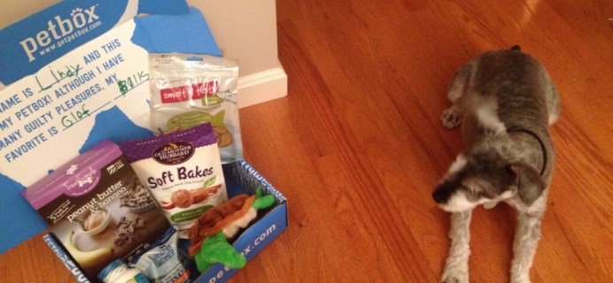 October 2014 PetBox Subscription Review & Coupon!