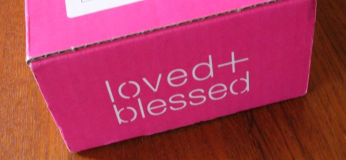 Loved + Blessed Review – Christian Subscription Box – October 2014