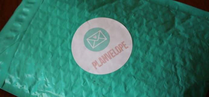 Planvelope Subscription Box Review