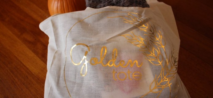 October 2014 Golden Tote Review Part 2!