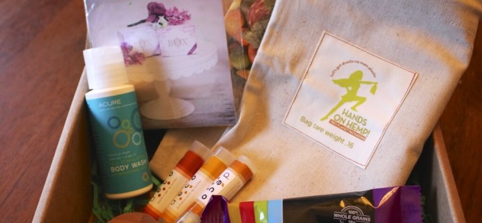 October 2014 #KloverBox Review – Green & Eco-Friendly Subscription Box