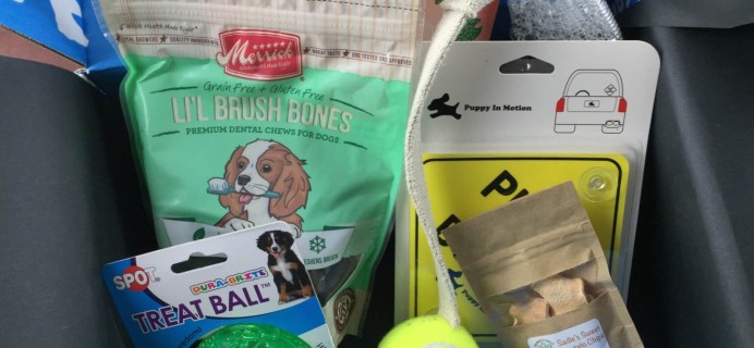 December 2014 PetBox Subscription Review & Coupon!