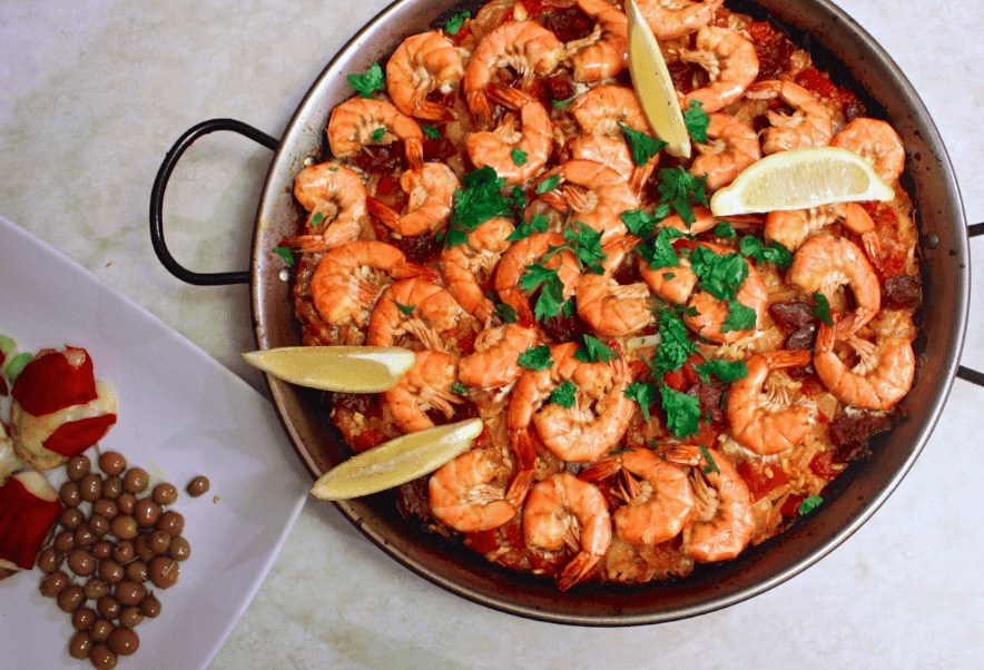 Easy Paella Recipe Hamptons Lane Spanish Tapas Review & Coupon