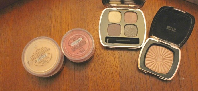 bareMinerals Glamour Now: Color in Bloom Review (2013 TSV Autodelivery)