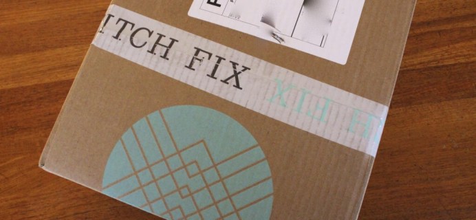 November 2014 Stitch Fix Review